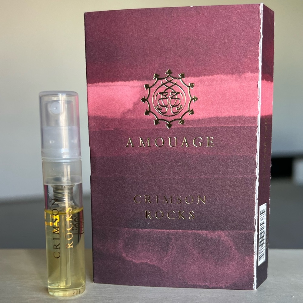 Amouage Crimson Rocks